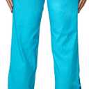 SLIM-SATION Women's Pull On 5-Pocket Jean Style (Blue) 10