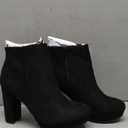DREAM PAIRS Women's Stomp High Heel Ankle Boots, Size 8,5