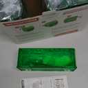 Motel Mouse Humane Mouse Traps No Kill Live Catch and Release 4 Pack - Reusable, Easy to Use & Clean, No Touch Release, Sensitive Includes Cleaning Brush, Instruction Manual & Video - Mousetrap Indoor (Regular Green)