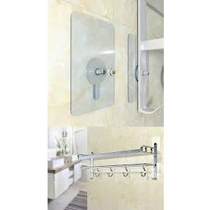 4pcs Hooks No Trace Wall Hooks for Easy Hanging Bathroom Kitchen and Office High-Strength Plastic Strong Adhesion No Damage and Simple Installation