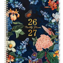 Planner 2026-2027 - Academic Planner 2026-2027, Jul 2026 - Jun 2027, Planner Weekly and Monthly, 8.5" x 11", Monthly Tabs, Twin-Wire Binding, Holidays, Back Pocket, Habit Tracker