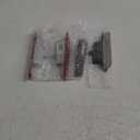 NJSBYL Amber/Red LED Side Marker Lights for Acura TL 2004 2005 2006 2007 2008 Smoked Lens Front/Rear Left & Right LED Sidemarker Lamps Replacements