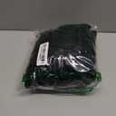 ANRABESS Women Athletic Dress Summer Tennis Workout Active Sports Mini Romper Dress Built in Shorts Travel Vacation Clothes (Medium, Black)