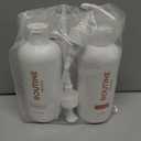 Routine Wellness Anti-Thinning Shampoo and Conditioner Set for Thinning Hair - Biotin DHT Blocker Women & Men - Color Safe Shampoo for Hair Loss & Healthier Hair - Coconut & Vanilla (Pack of 2)