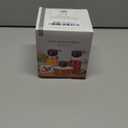 Electric Mason Jar Vacuum Sealer, 2026 Upgraded Handheld Auto-Vacuum Seal Kit, No Assembly Required, Fits Wide & Regular Mouth Jars, Vacuum Containers & Bags for Meal Prep & Homesteading