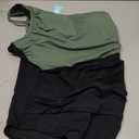 Aqua Eve Women Mesh One Piece Swimsuit - Tummy Control One Shoulder Bathing Suit Cut Out Swimwear 2025 Medium