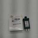 Enhon 29V LED Power Supply, UL Certification LED Transformer Replacement Class 2 Power Supply, Low Voltage Transformer US Plug Adapter for Christmas Tree Light, Green, Right Positive(TS-13W29V)