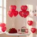 60 Set Valentine's Day Office Decor for Employees Staff Funny Work Decorations Celebrate Team Bonding for Workplace Coworker Office (Heart)