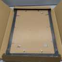 A3 Frame Set of 2, Distressed White Wood Style - Display Pictures A4 with Mat or 11.7x16.5 without Mat, Wall Mounting Horizontal and Vertical