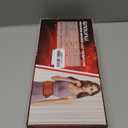 Red Light Therapy Belt, 3 in 1 LED Bead Infrared Light Therapy for Body, Wearable Wrap with Timer for Back Shoulder Waist 660nm Red Light-Therapy & 850nm Infrared Light Device Home Use (Corded)