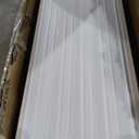 Art3d WPC Slat Wall Panels, 8-Pack 108 x 6 Inch 3D Wall Accents for Interior Wall Decor, Living Room, Bedroom, Oak