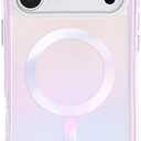 Case-Mate Jelly Pop Soap Bubble iPhone 17 Pro Max Case [Compatible with MagSafe] - Stylish Phone Case for Women with 16ft Drop Protection - Premium Magnetic Cover for iPhone 17 Pro Max - Iridescent