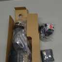 Waterpik Cordless Advanced 2.0 Water Flosser For Teeth, Gums, Braces, Dental Care With Travel Bag and 4 Tips, ADA Accepted, Rechargeable, Portable, and Waterproof, Black WP-582