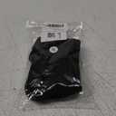 HEELE Dog Muzzle,Soft Nylon Muzzle Anti Biting Barking Chewing,Air Mesh Breathable Drinkable Adjustable Loop Pets Muzzle for Small Medium Large Dogs 4 Colors 4 Sizes XL (Black)