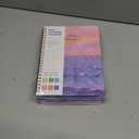 4 x 2026 Planner, Weekly and Monthly Calendar Planner Agenda, Jan 2026 - Dec 2026, Planning Academic Book, Office Desk Accessories and School Supplies - A5 (6.3'' x 8.5'') (Ocean Sunset)