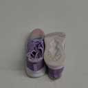 RUNSIDE Girls Tennis Shoes Lightweight Sports Kids Sneakers Lace-up for Running/Walking, Toddler/Little Kid/Big Kid (11 Little Kid, Pink Purple)