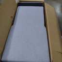 L Shaped Sleeper Sofa Bed with Storage Chaise, 53 Inch Pull Out Sofa Couch Bed for Living Room Sectional Linen Couch for Apartment, Bedroom, Living Room, 3 Seat, Gray