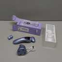 Women's Rechargeable Electric Bikini Trimmer - Painless Waterproof Cordless Shaver with Display