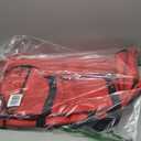 Large Pizza Delivery Bag Insulated 24"x 24" x14", Red Pizza Warmer Bag for Food Delivery, Pizza Carrier Insulated Bags Keep Your Pizza Hot and Fresh, Perfect for Deliveries and Personal Use