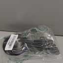 EDELIN Measuring Cups and Magnetic Measuring Spoons Set, Stainless Steel 5 Cups and 7 Spoons (Black)