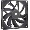 Thermalright TL-9015B CPU Fan, Computer Case Cooling Quiet 4pin PWM PC Fan with 15mm Slimline Cooler, 2700RPM Speed, 92mm CPU Cooling(Black)