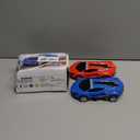 Inertia Drift Car Toy for Kids 3-6 Year Boys and Girls Model Vehicle,2 Pack Push Go Friction Powered Vehicles Stunt Cars, Toddler Car for Kids Aged 3+ Gifts