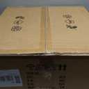 20" Gold Fandelier Ceiling Fan with Light, Caged Ceiling Fan with Light Remote Control, Mid Century Modern with 6 Speeds for Bedroom, Nursery, Living Room