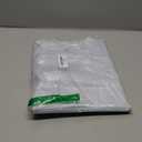 UCGOU 12x15.5 Inch Poly Mailers White Shipping Bags Self-Sealing Waterproof and Tear Proof 50 Pack