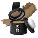 BOLDIFY Hairline Powder - Root Touch Up Hair Color for Gray Coverage - Bald Spot Concealing Hair Powder for Women & Men - 48-Hour Stain-Proof - Dark Blonde (0.14 Ounce (Pack of 1))