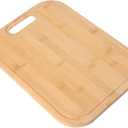 Cutting Board Chopping Board, Chopping Board, Household Chopping Board, Fruit Board with Handle, Sink Chopping Board Fillet Cut(32 * 21 * 1.5)