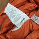 Bedsure King Size Comforter Set - Burnt Orange Soft Bedding for All Seasons, Cationic Dyed Bed Set, 3 Pieces, 1 King Size Comforter (104"x90") and 2 Pillow Shams (20"x36"+2")