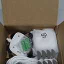 2.5K Window Camera, 2.4GHz & 5GHz WiFi Indoor Cameras for Home Security with Full Color Night Vision,24/7 Recording, Motion Detection, Compatible with Alexa, 2-Way Audio, Siren, Easy & Quick Installation (Black)