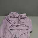 Eonkasp Plush Soft Robes for Women, Premium Fleece Womens Robe Cozy Warm Bathrobe (Small-Medium, Lavender)