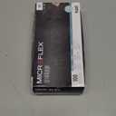 Ansell MICROFLEX MidKnight MK-296 Disposable Nitrile Gloves for Automotive w/Full Texture - X-Small, Black (Box of 100)