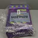 CAREGY Vacuum Sealer Bags 200 Quart 8" x 12" with BPA Free for Food Storage Meal Prep or Sous Vide