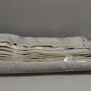 UERMEI 6x9 Area Rug Living Room Rugs  Washable Neutral Modern Abstract Soft Thin Large Rug Indoor Floor No Slip Rug Carpet for Bedroom Under Dining Table Home Office Decor  Brown Grey