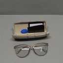 Gaoye Blue Light Blocking Glasses Women/Men, Fashion Cat Eye Fake Eyeglasses UV Ray Filter Computer Gaming Glasses (Pink Frame/Transparent Lens)