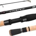 Cadence Fishing CR5 Spinning Rods | 30 Ton Carbon | Fuji Reel Seat | Stainless Steel Guides with SiC Inserts