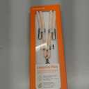 TORRAS Phone Lanyard Crossbody with 2 Phone Tabs, Adjustable Anti Theft Phone Strap for All Phones, Premium Metal Buckles, Skin-Friendly, Universal Cell Phone Neck lanyard for Women and Men, Pink