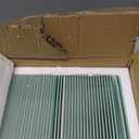 Peel and Stick Glass Subway Tiles 3 x 6 Inch Glass Tiles for Backsplash, Kitchen Bathroom Backsplash Wall, Light Green Pack of 40 Pieces, 5sq.ft