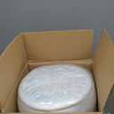 ELEMUSE 3 Inch Cooling Memory Foam Mattress Topper RV Short Queen, 2 Inch Pressure-Relief Memory Foam and 1 Inch Thick Soft Viscose Made from Bamboo Pillow Top for Hot Sleepers, Removable & Washable (Plush Support(white))