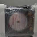 CD Player with Builtin Speakers Bluetooth Retro Portable CD Players for Home Music Player with Remote Control Headphone Jack Walnut Brown