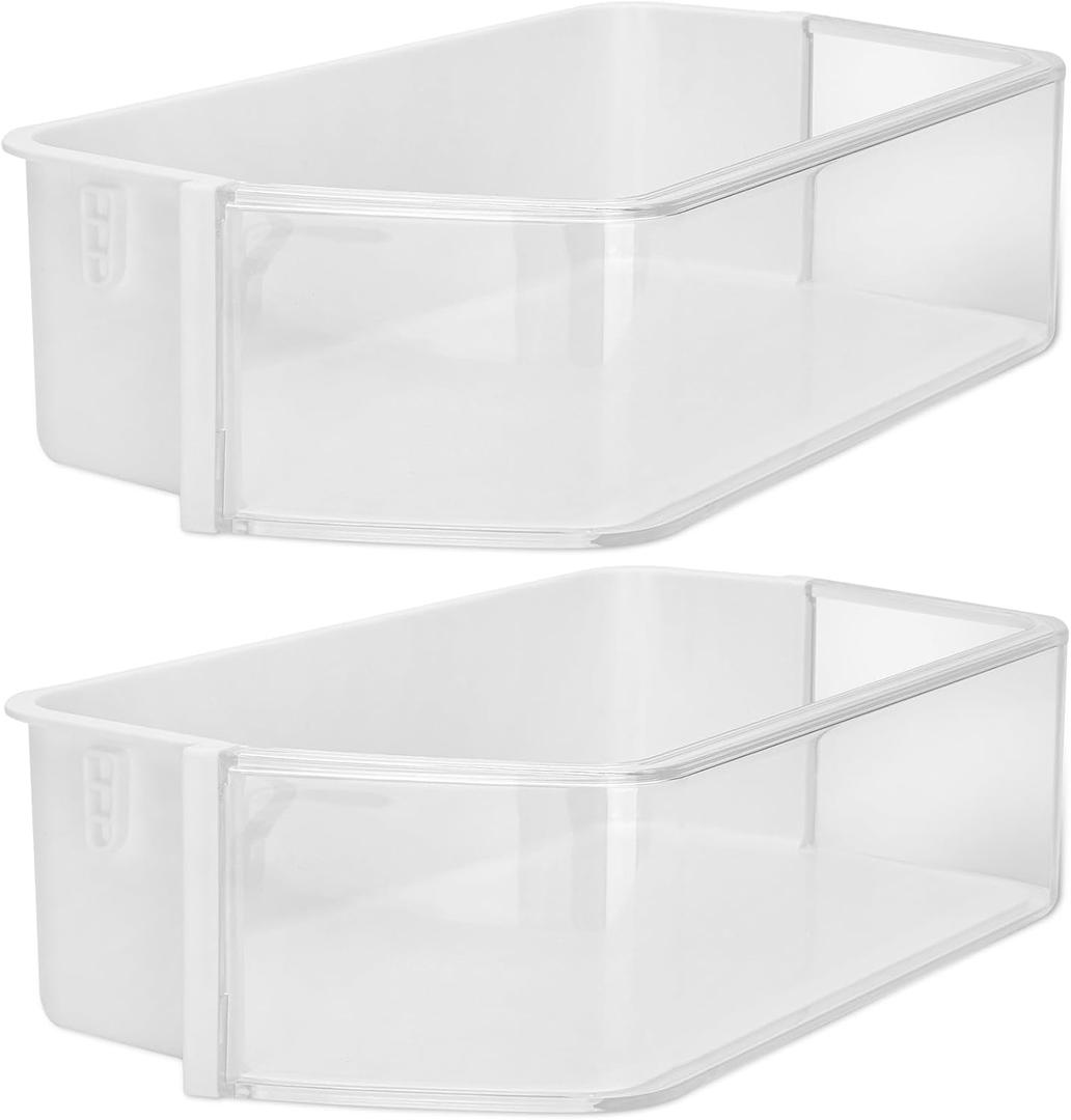 DA97-12657A Refrigerator Door Shelf Replacement for Samsung Door Bin (LEFT)