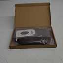 Yan Dream Long Curly Gradient Brown Wig and Bangs with Fake Beard Set for Men Cosplay Halloween