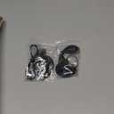 40 Pairs Walkie Talkie Earpiece with Mic 2 Pin Two Way Radio Ear Piece Microphone Earbud Bulk Single Wire Earhook Headset Compatible with Baofeng UV-5R BF-888S Arcshell Retevis H-777 RT21 RT22