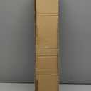 LazBlinds No Tools No Drill Bamboo Roller Shades, Cordless Bamboo Blinds, Light Filtering Roll Up Blinds for Windows, French Door, Porch or Patio Privacy Screen, 23'' W x 64'' H, Brown206