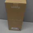 SMIRLY Kitchen Utensils Set  22-Piece Silicone Cooking Utensils Set, Spatula Set with Holder, Wooden Handle Silicone Kitchen Gadgets for Nonstick Cookware (Black)