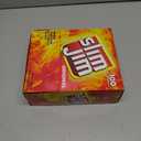 Slim Jim Smoked Meat Sticks, Original Flavor, 2g Protein Per Stick, Snack Size, 0.44 oz. (100 Count) (EXP 04/20/26)