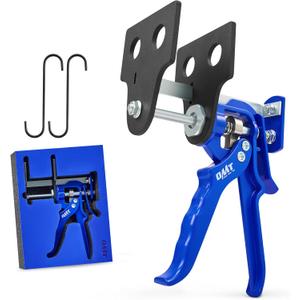 Orion Motor Tech Caliper Piston Compressor Tool, Heavy Duty Brake Caliper Compression Tool for Single Dual Quad Piston Brake Pad Replacement, Disc Brake Piston Compressor Tool for Most Cars & Trucks (Blue)