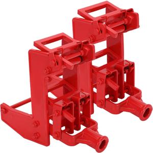 Wall Jacks for Framing Use 1-1/2 X 3-1/2 inch Fir Poles or 1 inch OD Steel Pipe Capacity of Lifting 1,000 lbs, Pack of 2